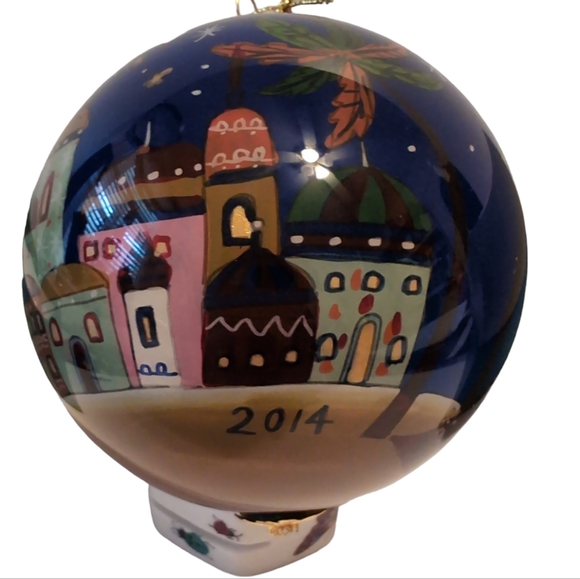 Pier One vintage 2014 ornament 3 Wiseman - Picture 3 of 8